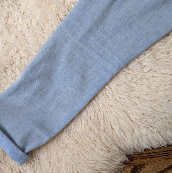 Levi's Light Blue High Rise Skinny Jeans - Picture 4 of 5